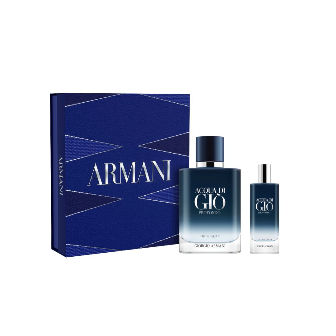 Acqua Di Gio Profondo Eau de Parfum Father's Day Gift Set - Armani
